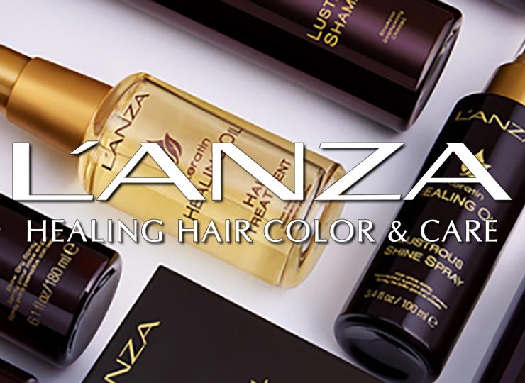 Lanza Healing Hair Color & Care