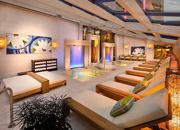 Spa Atlantis Aqua Lounge