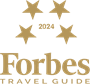 Forbes Four Star Travel Award 2021