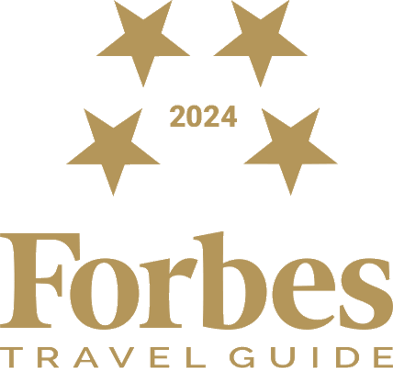 The 2023 Forbes Four-Star Award for Spa Atlantis in Reno, Nevada.