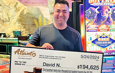 David N. won $194.625