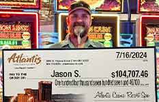 Jason S. won $104,707