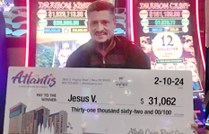 Jesus V. won $31,062