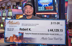 Robert K Won 44,129