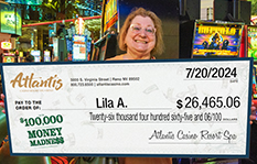 Lila A. won $26,465