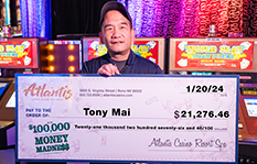 Tony M. won $21,276