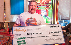 Troy A. won $22,925