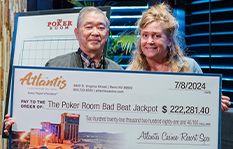 The Poker Room Bad Beat Jackpot Winners